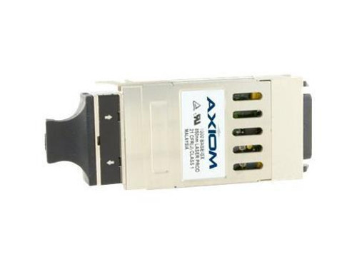 WS-G5484-AXA Axiom 1Gbps 1000Base-SX Multi-mode Fiber 550m 850nm Duplex SC Connector GBIC Transceiver Module for Cisco Compatible