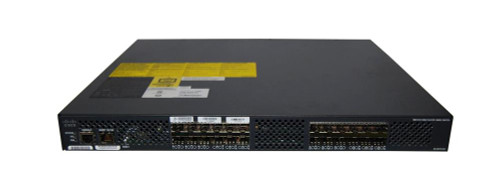 DS-C9124-1-K9 Cisco MDS 9124 24-Ports Fabric Switch with 16 4-Gbps Active Ports (Refurbished)