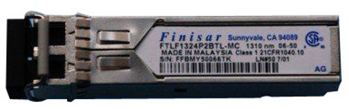 FTLF1324P2BTL-MC Finisar 4.25Gbps 1000Base-X Single-mode Fiber 4km 1310nm Duplex LC Connector SFP (mini-GBIC) Transceiver Module