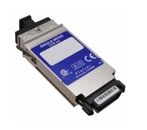 FTL-1419-3D Finisar 1Gbps 1000Base-LX Single-mode Fiber 40km 1310nm SC Connector GBIC Transceiver Module