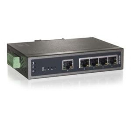 IFE-0500 CP TECH LevelOneIndustrial PoE Switch 4 x 10/100Base-TX LAN 1 x 10/100Base-TX LAN (Refurbished)