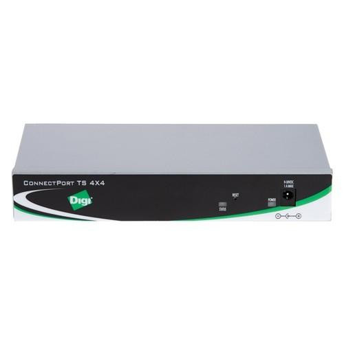 CPTS-4R4E Digi Connectport Ts 4x4 W/ 4-Ports Rj45 Serial And 4 Ports Ethernet Switch (Refurbished)