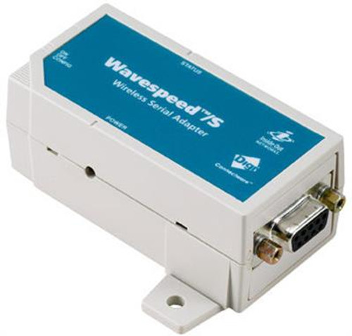 301-1122-01 Digi Wavespeed/s Rs232 Db9 To Wls Class 2 Bluetooth