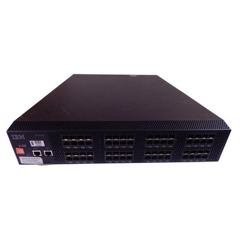 SAN64B2 IBM 64 Port SAN Switch (2u) (Refurbished)