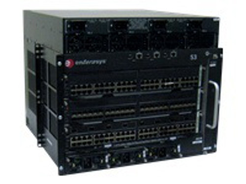 S3-CHASSIS-POE4 Enterasys S-Series S3 Chassis with 4 bay PoE subsystem Switch (Refurbished)