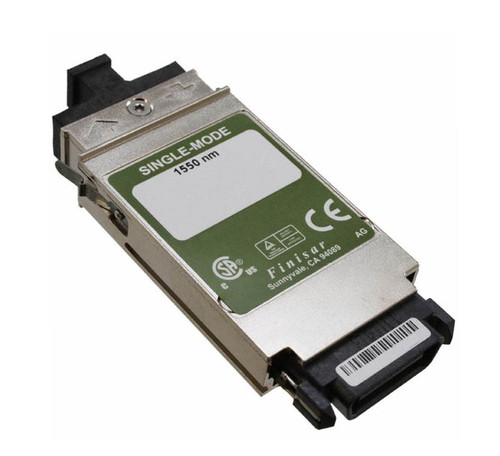 FTL-1519-3D Finisar 1.25Gbps 1000Base-ZX Single-mode Fiber 80km 1550nm SC Connector GBIC Transceiver Module