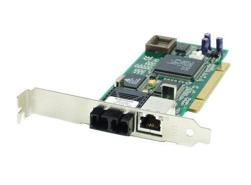 AT-2700FTX-MT Allied Telesis 845-04443 Single-Port 100Base-FX/100Base-TX PCI Network Adapter