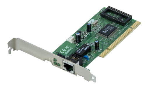 AT-2500TX Allied Telesis Single-Port RJ-45 10/100Base-TX Fast Ethernet PCI Network Adapter Card