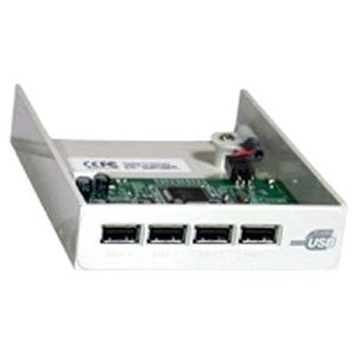 29553 Cables To Go Port Authority USB Hub 1 x 4-pin Type B USB 2.0, 4 x 4-pin Type A USB 2.0 Internal