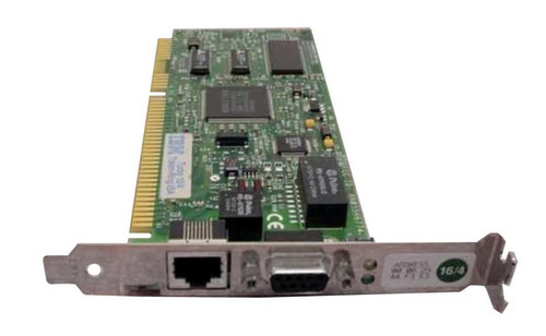 72H3496-06 IBM Turbo 16/4 Token Ring ISA Adapter