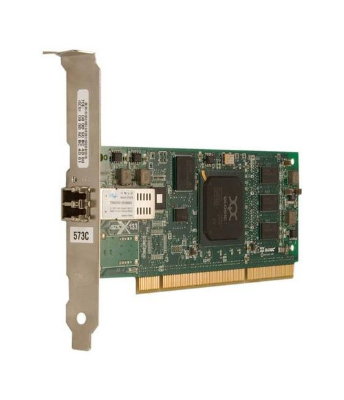 QLA4050C-IBM IBM Single-Port LC 1Gbps 10Base-T/100Base-TX/1000Base-T Gigabit Ethernet PCI-X iSCSI Network Adapter