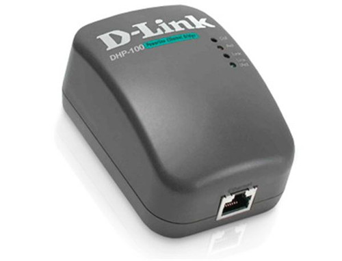 DHP-100 D-Link DHP-100 PowerLine Network Adapter 1 x Network 14Mbps
