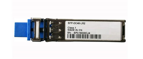 GP-SFP-OC48-LR2 Force10 Networks 1Gbps OC-48/STM-16 LR-2 Single-mode Fiber 80km 1550nm LC Connector SFP Transceiver Module