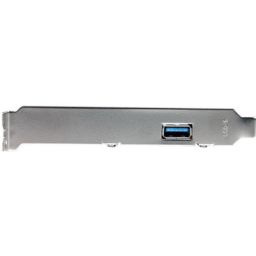 PEXUSB3S11 StarTech 2 port PCIe USB 3.0 Card 1 Internal 1 External 1 x Type A Female USB 3.0 USB External 1 x Type A Female USB 3.0 USB Internal Plug-in Card