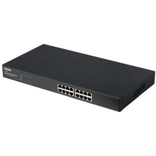 ES-5816P Edimax ES-5816P PoE Web Smart Fast Ethernet Switch 16-Ports s Manageable 16 x RJ-45 10/100Base-TX PoE Ports (Refurbished)