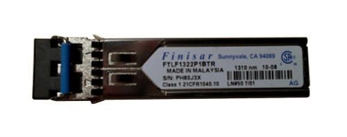 FTLF1322P1BTR Finisar 622Mbps OC-12/ STM-4 IR-1 Single-mode Fiber 15km 1310nm Duplex LC Connector SFP Transceiver Module