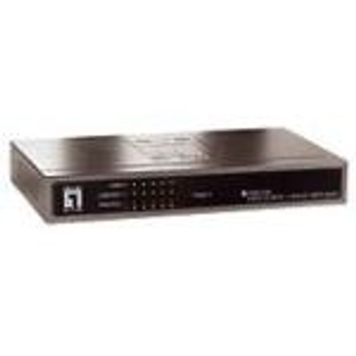 FSW-2106 CP TECH LevelOne SohoCon5 Port Fast Ethernet Switch 5 x 10/100Base-TX LAN 1 x 100Base-FX (Refurbished)