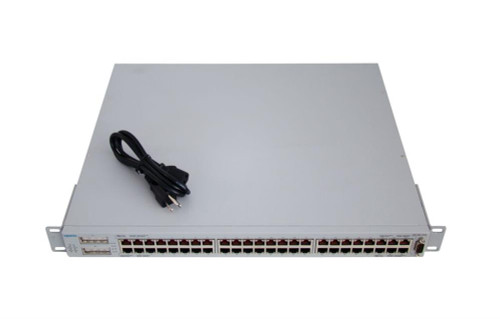 AL2012A52 Nortel 470-48t-Pwr 48-Ports 10/100mbps 2 GBic Ethernet Switch (Refurbished)