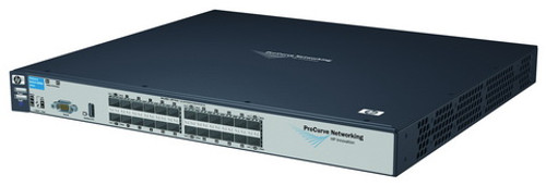 J8992A-N HP ProCurve 6200yl-24G 24-Ports SFP (mini-GBIC) Manageable Layer3 Rack-mountable 1U Ethernet Switch with 1x Expansion Slot (Refurbished)