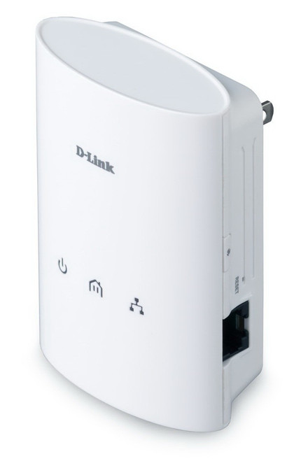 DHP-500AV D-Link Powerline Network Adapter 1 x Network (RJ-45) HomePlug AV Gigabit Ethernet