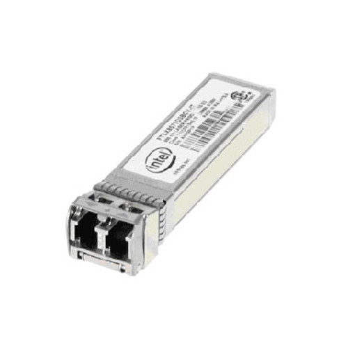 AOC-E10GSFPSR SuperMicro 10Gbps 10GBase-SR Multi-mode Fiber 300m 850nm Duplex LC Connector SFP+ Transceiver Module