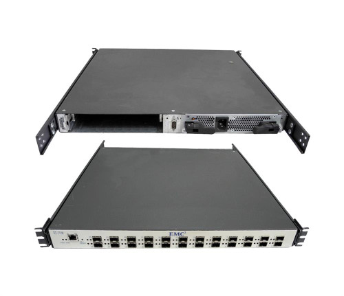 100-652-015 EMC Ds-24m2 W/8-flexports 24-Ports RJ-45 Ethernet Switch (rohs)Rack-Mountable (Refurbished)