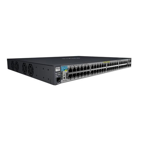 J9089AR HP ProCurve E2610-48 Switch 48-Ports SFP Fast Ethernet 10Base-T/100Base-TX Rack-Mountable Managed Switch (Refurbished)
