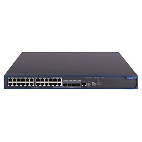 JF847A HP ProCurve E4510-24G 24-Ports Layer-3 Stackable Managed Switch + 4 Shared mini (GBIC) Ports (Refurbished)