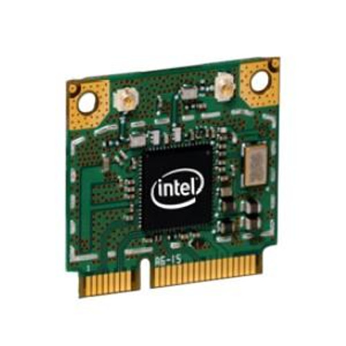 112BN.MMWG Intel Centrino Wireless-N 1000 2.4GHz 300Mbps IEEE 802.11b/g/n PCI Express Half Mini Wireless Network Adapter