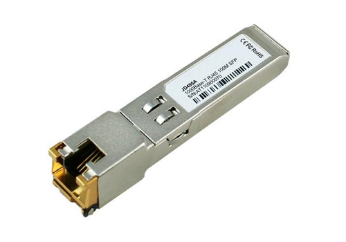 JD495A#ABA HP X124 1Gbps 1000Base-T Copper 100m RJ-45 Connector SFP Transceiver Module JD495A