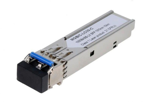 MGBIC-LC09C JDS 1Gbps 1000Base-LX Single-mode Fiber 10km 1310nm Duplex LC Connector SFP (mini-GBIC) Transceiver Module for Enterasys Compatible