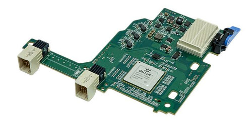 42C1830-06 IBM Dual-Ports 10Gbps 10GBase-X Gigabit Ethernet PCI Express 2.0 x8 Converged Network Adapter (CFFh) by QLogic for BladeCenter