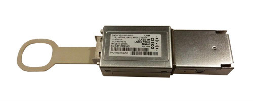 ONS-CXP-100G-SR10 Cisco 100Gbps 100GBase-SR Multi-mode Fiber 860nm Commercial Temperature LC Connector CXP Transceiver Module (Refurbished)