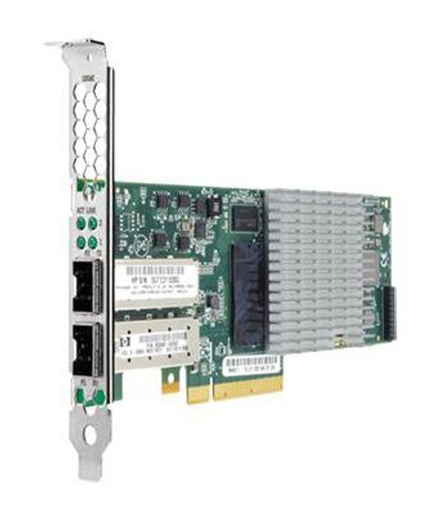 AT111A HP Integrity CN1100E Dual-Ports SFP+ 10Gbps Gigabit Ethernet PCI Express 2.0 x8 Network Adapter