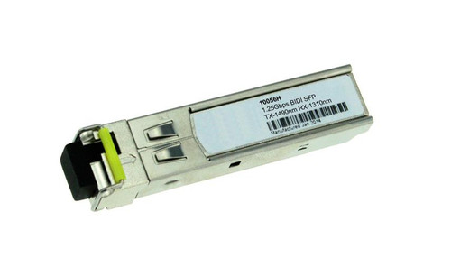 10056H Extreme Networks 1.25Gbps 1000Base-BX-D Single-mode Fiber 10km 1490nmTX/1310nmRX LC Connector SFP Transceiver Module (Refurbished)