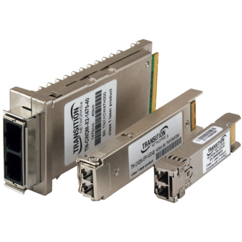 TN-CWDM-XFP-1570-40 Transition 10Gbps 10GBase-ER CWDM Single-mode Fiber 40km 1570nm Duplex LC Connector XFP Transceiver Module for Cisco Compatible