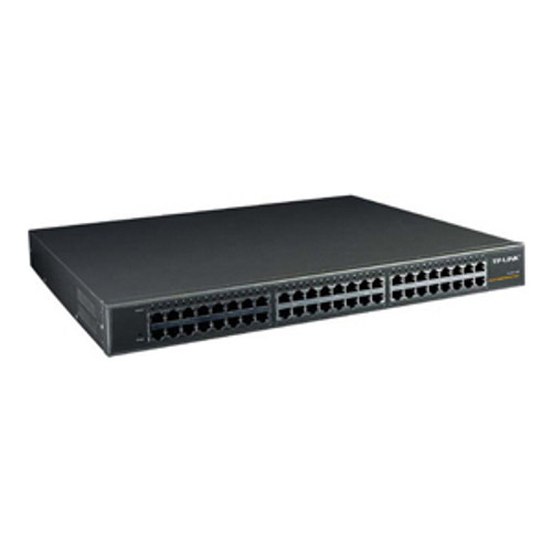 TL-SG1048 TP-LINK 48-Ports Gigabit Switch 48 x RJ-45 10/100/1000Base-T (Refurbished)