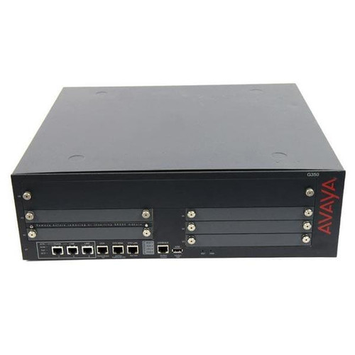 700397078 Avaya G350 Media Gateway 6 x 1 x 10/100Base-TX WAN, 1 x 10/100Base-TX LAN (Refurbished)