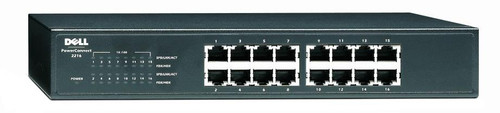 PC2216 Dell PowerConnect 2216 16-Ports Fast Ethernet Switch (Refurbished)
