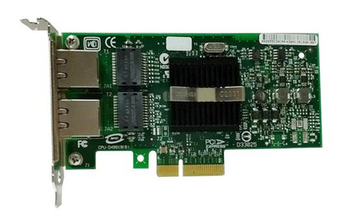 KU004AAR-RNG HP NC360T PCI Express 2-Port 10/100/1000Base-T