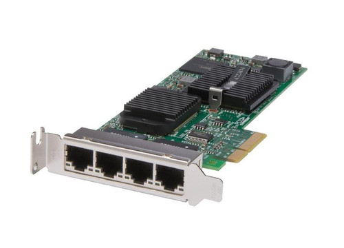 CWKPJ Dell Pro/1000 ET Quad-Ports 1Gbps PCI Express Low-Profile Network Interface Card