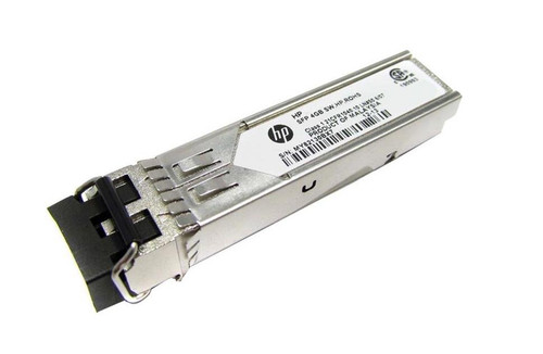 50697-6991 HP 4Gbps Short Wave Fiber Optic 850nm SFP Transceiver Module