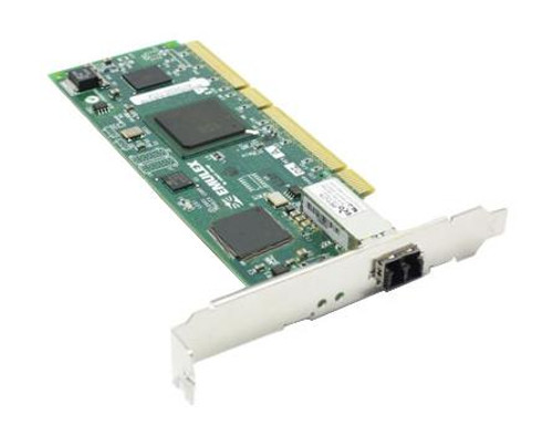 302784-B21S HP Single-Port LC 2Gbps Fibre Channel 133MHz PCI-X Low Profile Host Bus Network Adapter