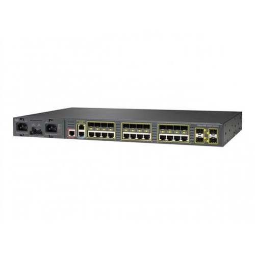 ME-3400EG-12CS-M Cisco ME 3400E 12-Ports 10/100/1000Base-T RJ-45 Manageable Layer3 Rack-mountable 1U Ethernet Access Switch with 16x Shared SFP Slots (Refurbished)