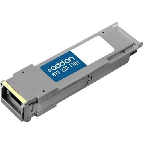 10319 Extreme Networks 40Gbps 40GBase-SR4 Multi-mode Fiber 150m 850nm MPO Connector QSFP+ Transceiver Module (Refurbished)