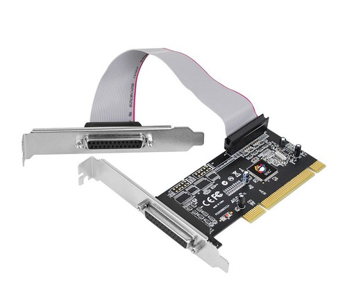 JJ-P00212-S6 SIIG Dual Profile PCI Board With Two Ecp/epp Parallel Ports