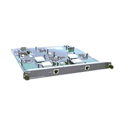 DES-6308 D-Link DES-6308 Gigabit Copper Port Module 2 x 10/100/1000Base-T LAN Expansion Module