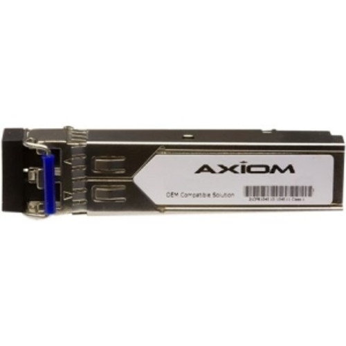 MGBIC-LC09-AX Axiom 1Gbps 1000Base-LX Single-mode Fiber 10km 1310nm Duplex LC Connector SFP (mini-GBIC) Transceiver Module for Enterasys Compatible