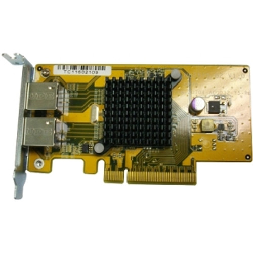 LAN-1G2T-D QNAP Dual-Port Gigabit Network Expansion Card