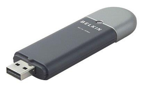 F5D7050ED Belkin Wireless G USB Adapter (Refurbished)